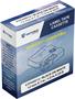 Label, 12 mm x 7 m, VICTORIA TECHNOLOGY, white-black